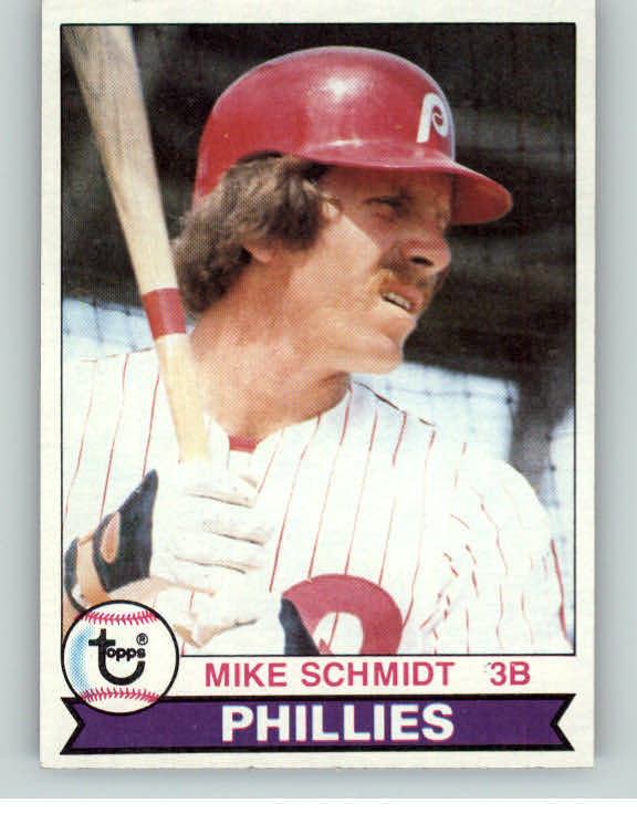 1979 Topps Baseball #610 Mike Schmidt Phillies NR-MT 375361