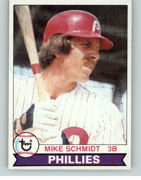 1979 Topps Baseball #610 Mike Schmidt Phillies NR-MT 375364