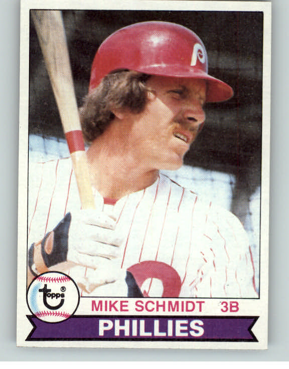 1979 Topps Baseball #610 Mike Schmidt Phillies NR-MT 375366