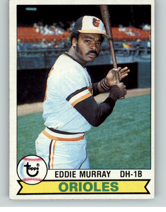 1979 Topps Baseball #640 Eddie Murray Orioles EX-MT 375375