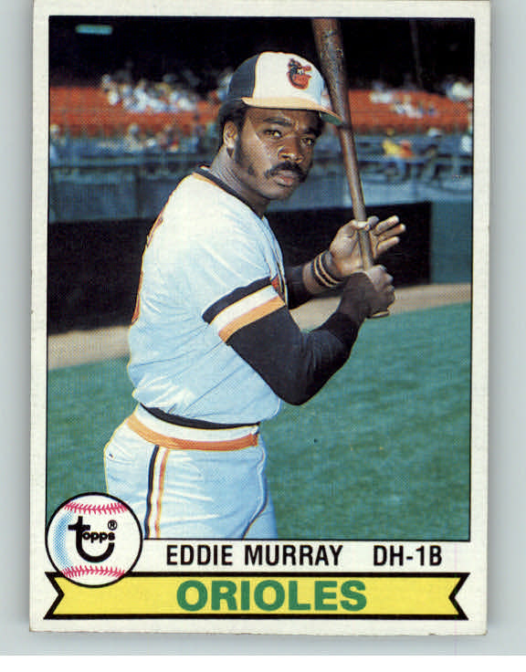 1979 Topps Baseball #640 Eddie Murray Orioles EX-MT 375376