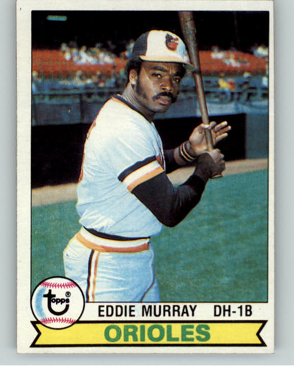 1979 Topps Baseball #640 Eddie Murray Orioles EX-MT 375379