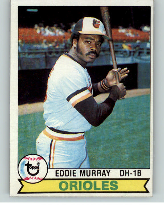 1979 Topps Baseball #640 Eddie Murray Orioles EX-MT 375386
