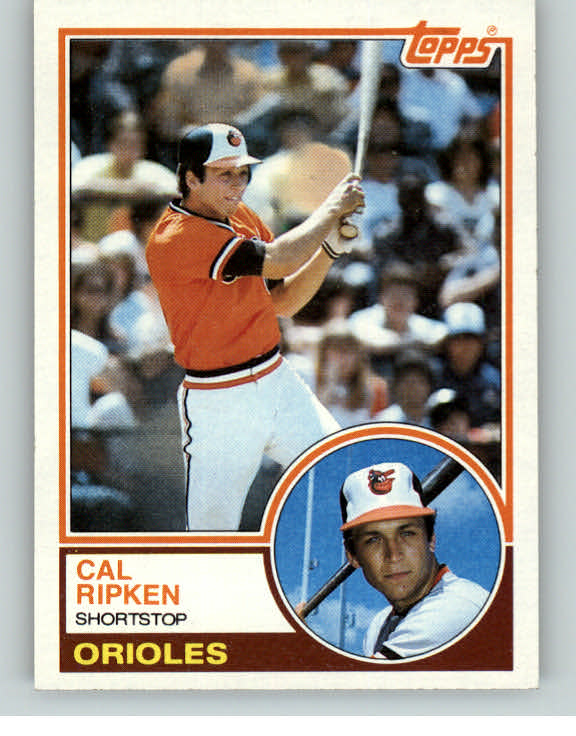 1983 Topps Baseball #163 Cal Ripken Orioles NR-MT 375460