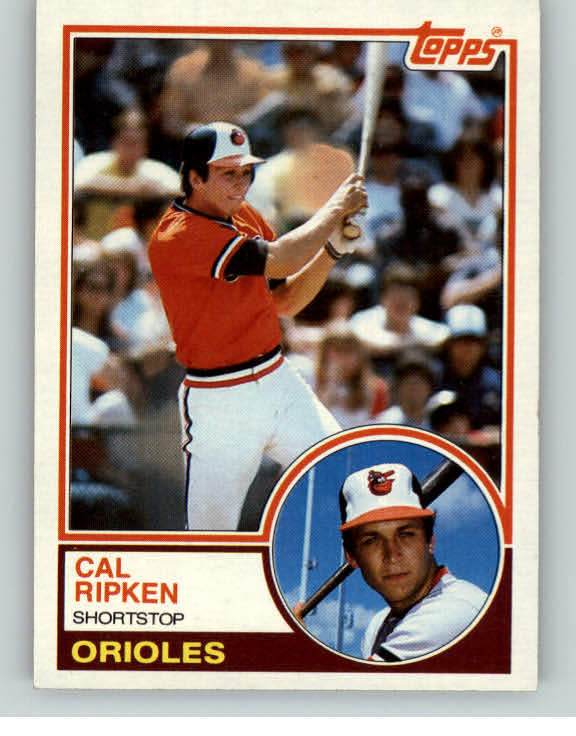 1983 Topps Baseball #163 Cal Ripken Orioles NR-MT 375461
