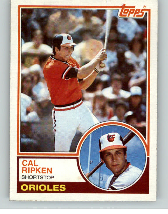 1983 Topps Baseball #163 Cal Ripken Orioles NR-MT 375462