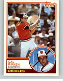 1983 Topps Baseball #163 Cal Ripken Orioles NR-MT 375462