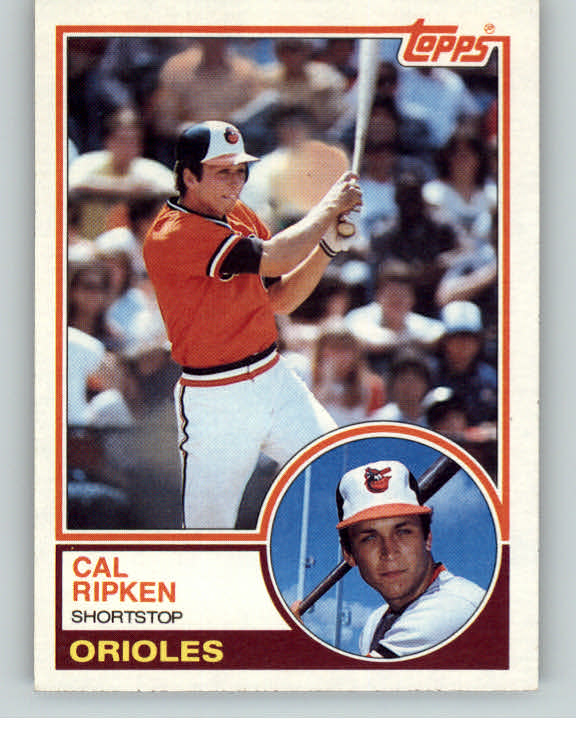 1983 Topps Baseball #163 Cal Ripken Orioles NR-MT 375464