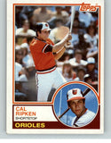 1983 Topps Baseball #163 Cal Ripken Orioles EX-MT 375469