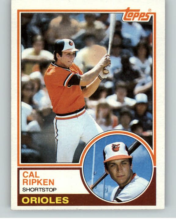 1983 Topps Baseball #163 Cal Ripken Orioles EX-MT 375470