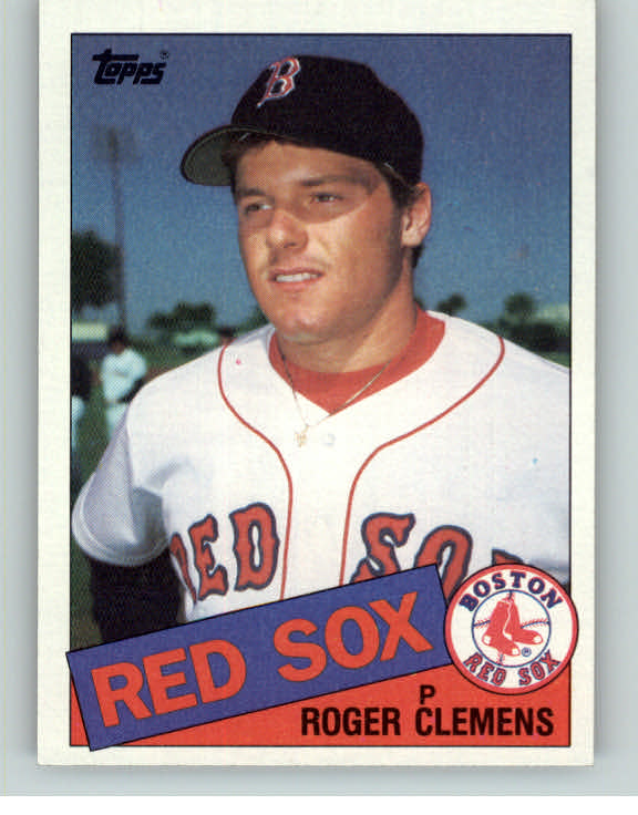 1985 Topps Baseball #181 Roger Clemens Red Sox NR-MT 375488