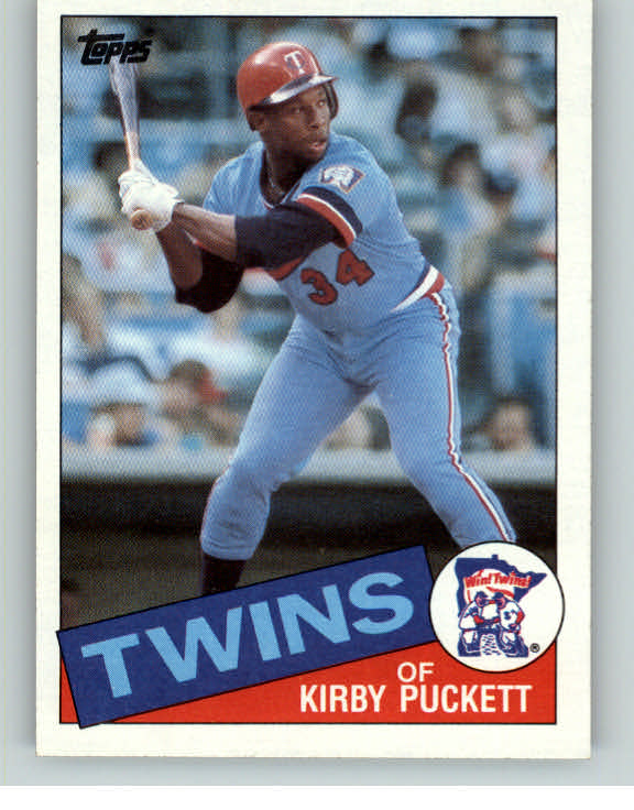1985 Topps Baseball #536 Kirby Puckett Twins NR-MT 375502