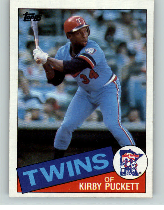 1985 Topps Baseball #536 Kirby Puckett Twins NR-MT 375507