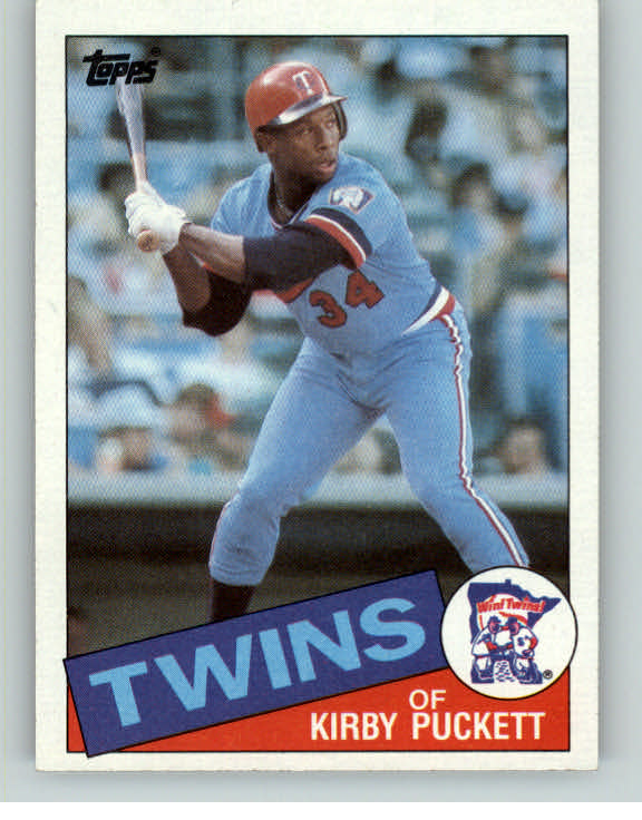 1985 Topps Baseball #536 Kirby Puckett Twins NR-MT 375508