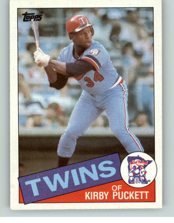 1985 Topps Baseball #536 Kirby Puckett Twins EX-MT 375510