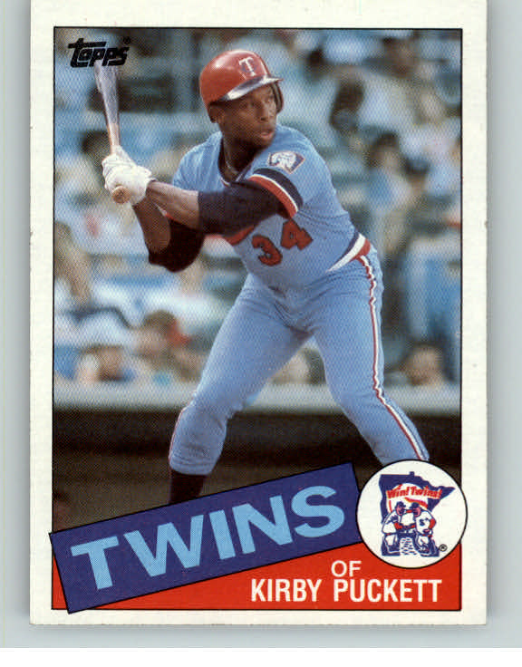 1985 Topps Baseball #536 Kirby Puckett Twins EX-MT 375511