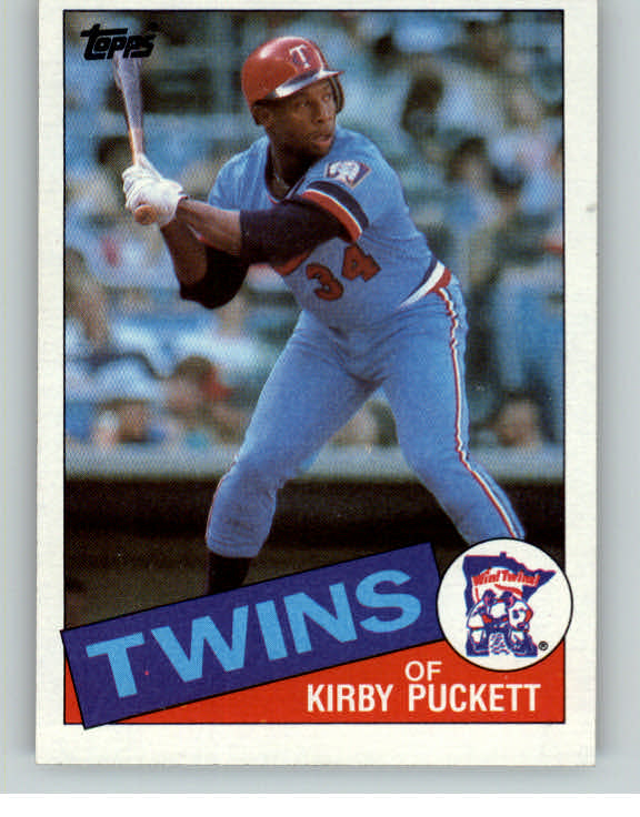 1985 Topps Baseball #536 Kirby Puckett Twins EX-MT 375513