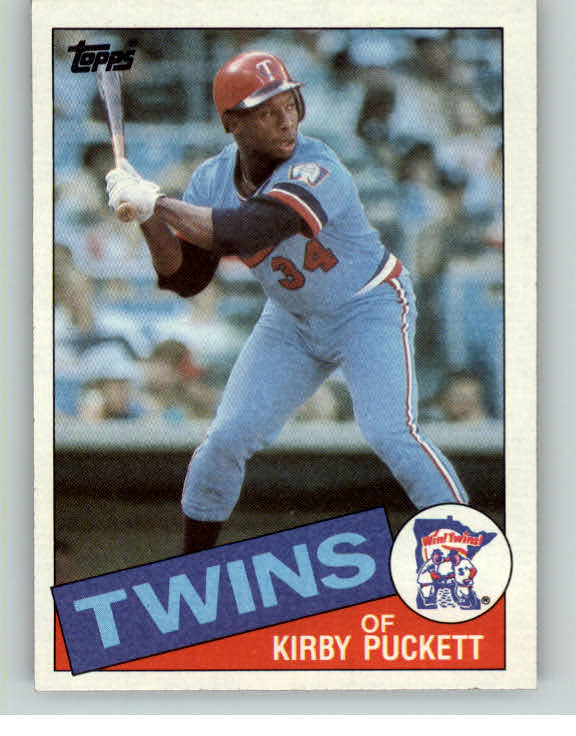 1985 Topps Baseball #536 Kirby Puckett Twins EX-MT 375515