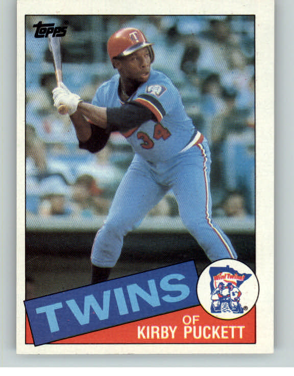 1985 Topps Baseball #536 Kirby Puckett Twins EX-MT 375516