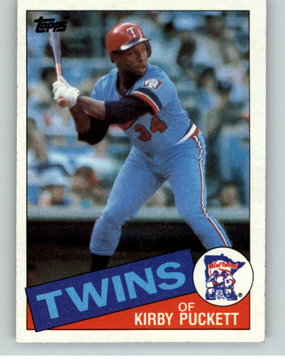 1985 Topps Baseball #536 Kirby Puckett Twins EX-MT 375517