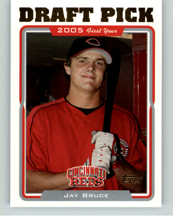 2005 Topps Baseball Update #325 Jay Bruce Reds NR-MT 375556