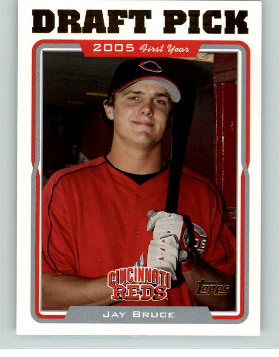 2005 Topps Baseball Update #325 Jay Bruce Reds NR-MT 375557