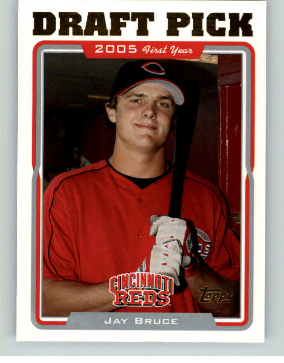 2005 Topps Baseball Update #325 Jay Bruce Reds NR-MT 375558