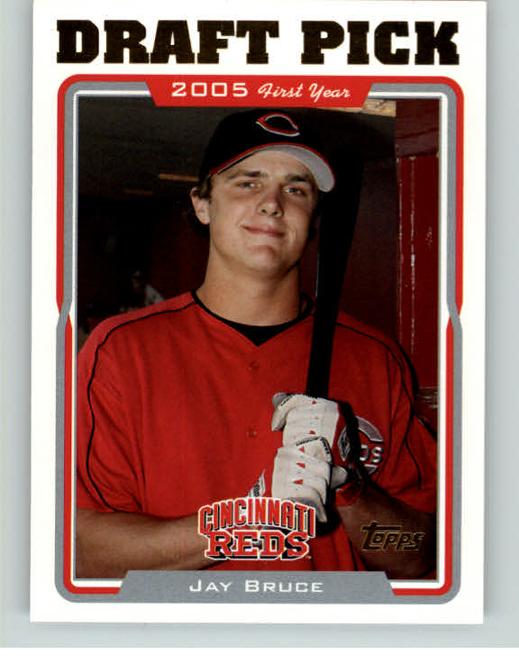 2005 Topps Baseball Update #325 Jay Bruce Reds NR-MT 375559