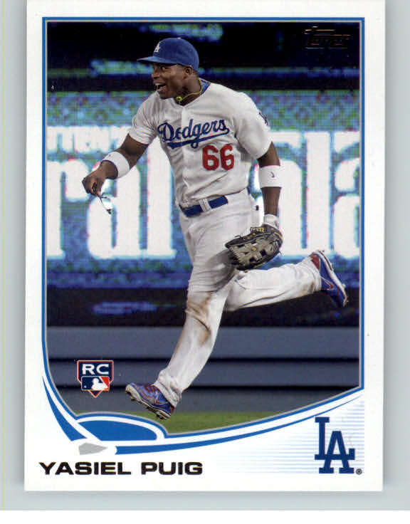 2013 Topps Baseball Update #250 Yasiel Puig Dodgers NR-MT 375568