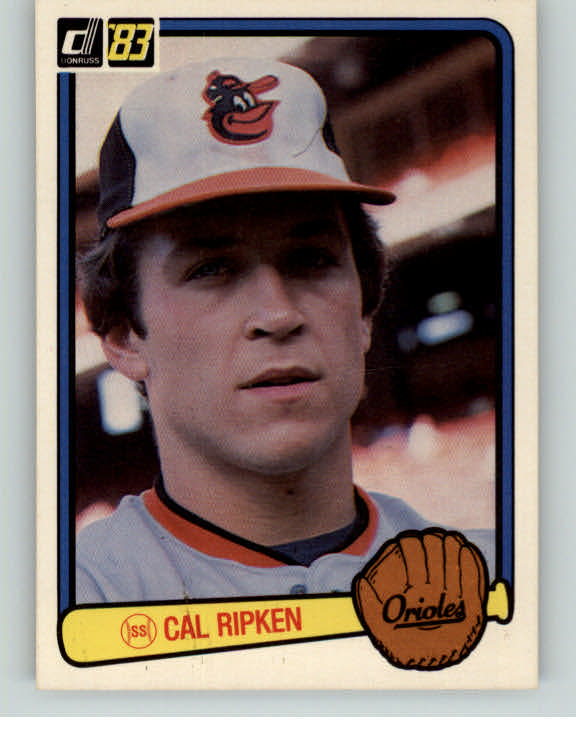 1983 Donruss Baseball #279 Cal Ripken Orioles NR-MT 375693