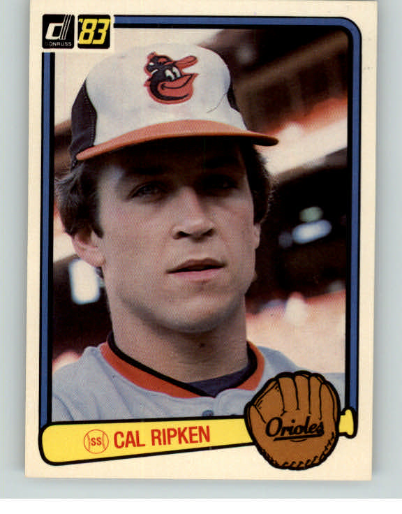 1983 Donruss Baseball #279 Cal Ripken Orioles NR-MT 375694