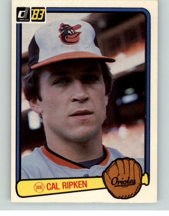 1983 Donruss Baseball #279 Cal Ripken Orioles NR-MT 375695