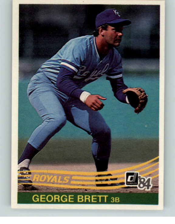 1984 Donruss Baseball #053 George Brett Royals NR-MT 375708