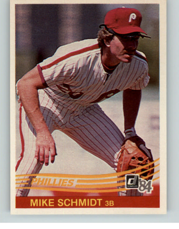 1984 Donruss Baseball #183 Mike Schmidt Phillies NR-MT 375731