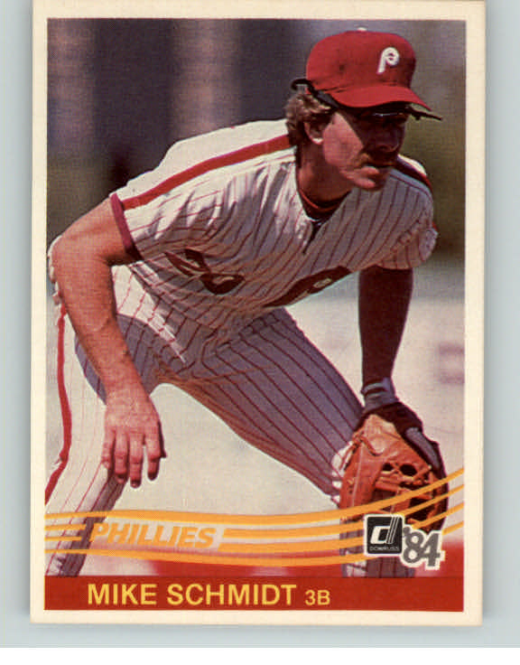 1984 Donruss Baseball #183 Mike Schmidt Phillies NR-MT 375737