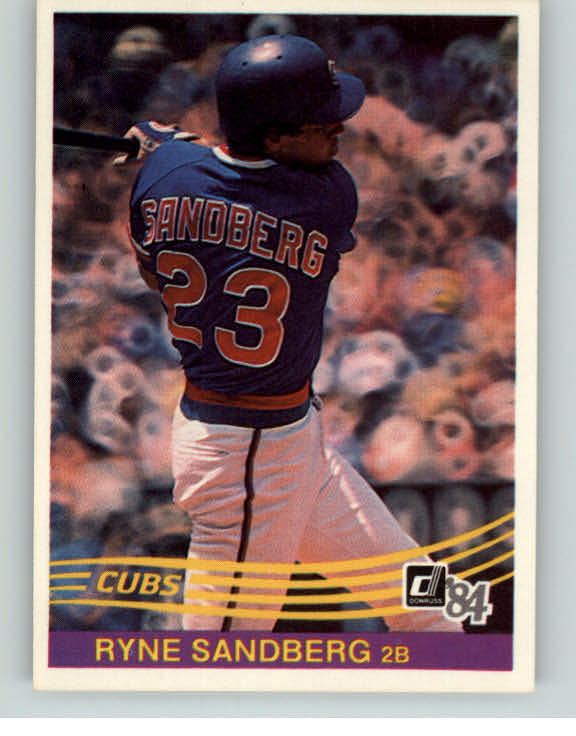 1984 Donruss Baseball #311 Ryne Sandberg Cubs NR-MT 375747