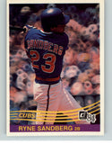 1984 Donruss Baseball #311 Ryne Sandberg Cubs NR-MT 375754