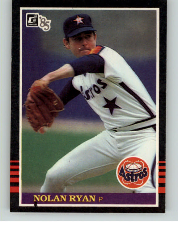 1985 Donruss Baseball #060 Nolan Ryan Astros EX-MT 375762