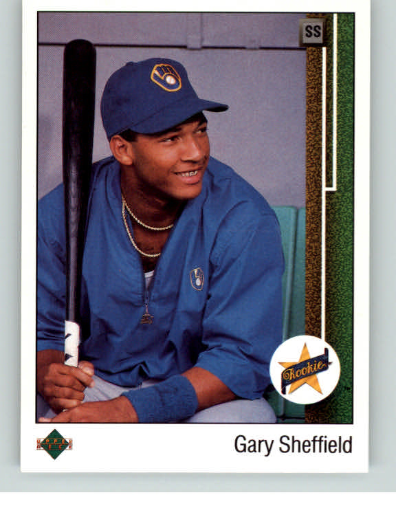 1989 Upper Deck Baseball #013 Gary Sheffield Brewers NR-MT 375819