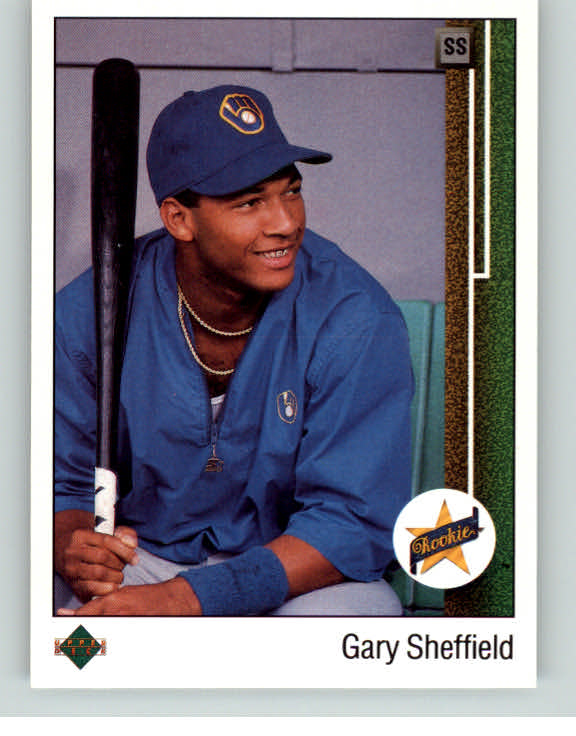 1989 Upper Deck Baseball #013 Gary Sheffield Brewers NR-MT 375822