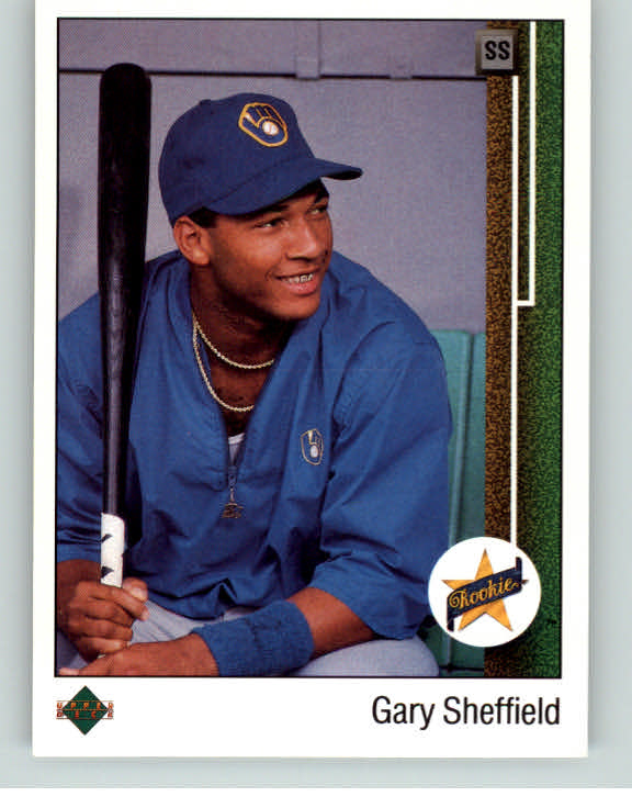 1989 Upper Deck Baseball #013 Gary Sheffield Brewers NR-MT 375823