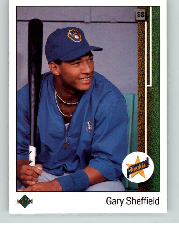 1989 Upper Deck Baseball #013 Gary Sheffield Brewers NR-MT 375825