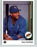 1989 Upper Deck Baseball #013 Gary Sheffield Brewers NR-MT 375827
