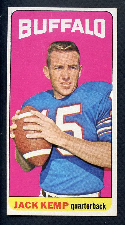 1965 Topps Football #035 Jack Kemp Bills NR-MT 376418