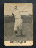 1947 Remar Bread #025 Glen Crawford Oaks GD-VG 376705