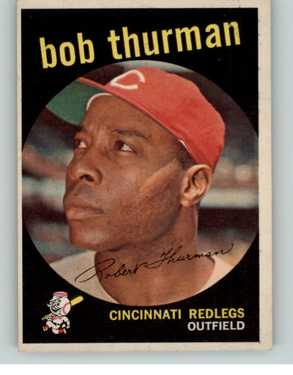 1959 Topps Baseball #541 Bob Thurman Reds EX-MT 377067