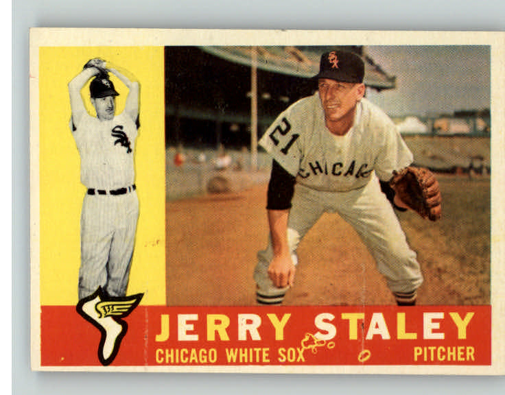 1960 Topps Baseball #510 Jerry Staley White Sox EX-MT 377334