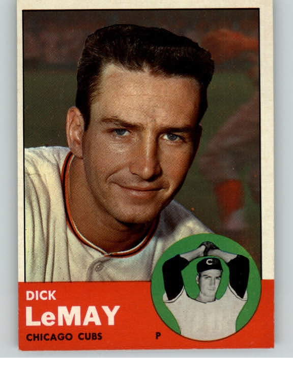 1963 Topps Baseball #459 Dick Lemay Cubs EX-MT 377713