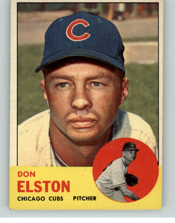1963 Topps Baseball #515 Don Elston Cubs VG-EX 377823