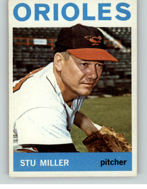 1964 Topps Baseball #565 Stu Miller Orioles NR-MT 377869